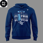 Tampa Bay Rays 2026 Postseason Locker Room Hoodie T-Shirt