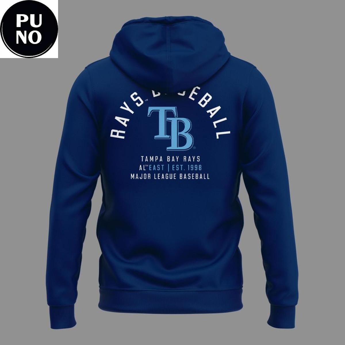 Tampa Bay Rays 2026 Postseason Locker Room Hoodie T-Shirt