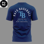 Tampa Bay Rays 2026 Postseason Locker Room Hoodie T-Shirt