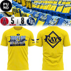 Tampa Bay Rays 2026 Tarps Off T-Shirt