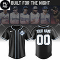 Tampa Bay Rays Fashion Black Out Replica 2026 Personalized Baseball Jersey