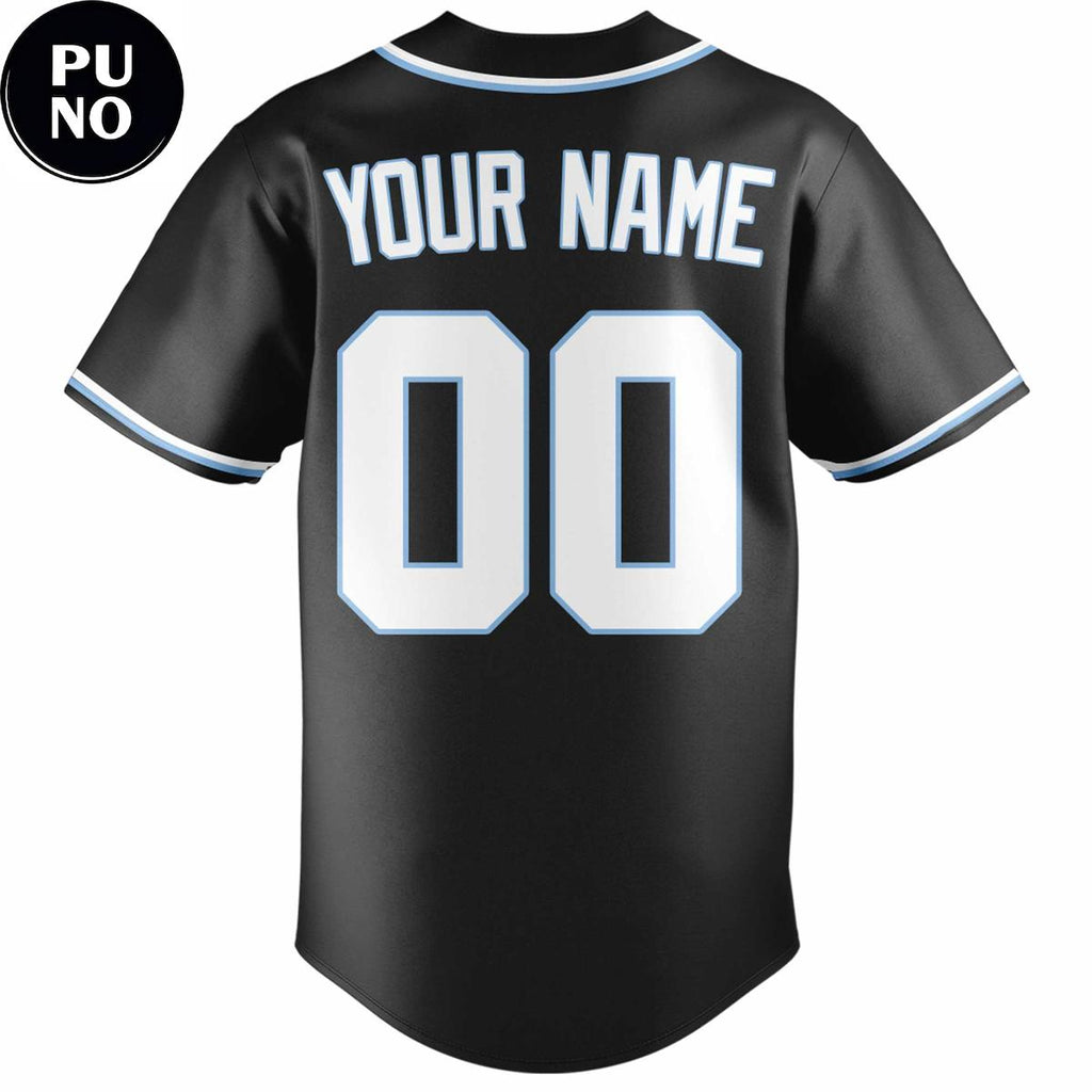Tampa Bay Rays Fashion Black Out Replica 2026 Personalized Baseball Jersey