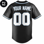 Tampa Bay Rays Fashion Black Out Replica 2026 Personalized Baseball Jersey