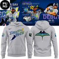 Tampa Bay Rays MLB Road 2026 Hoodie