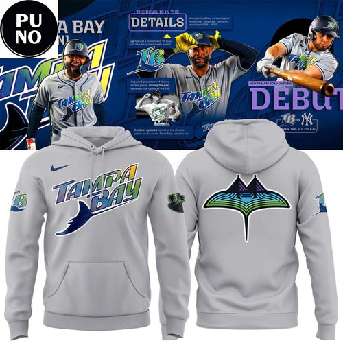 Tampa Bay Rays MLB Road 2026 Hoodie