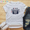 Tampa Bay Rays Vs Boston Red Sox 2024 Mlb World Tour T Shirt