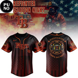Tampa Bay Rays x Firefighter Appreciation Night 2026 Baseball Jersey