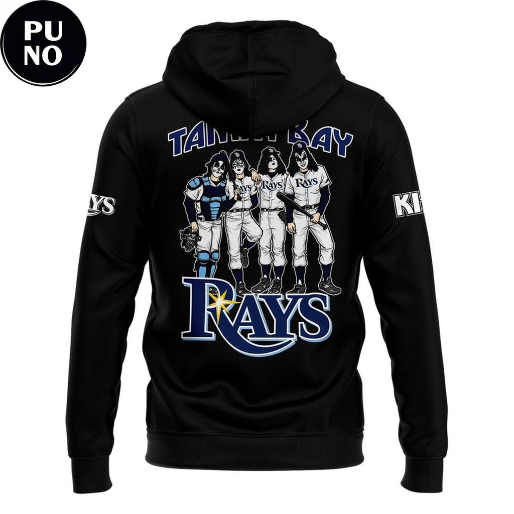 Tampa Bay Rays x Kiss Band Night 2026 Hoodie T-Shirt