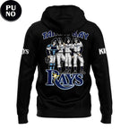 Tampa Bay Rays x Kiss Band Night 2026 Hoodie T-Shirt