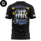 Tampa Bay Rays x Kiss Band Night 2026 Hoodie T-Shirt