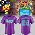 Tampa Bay Rays x Toy Story 5 Buzz Lightyear 2026 Baseball Jersey