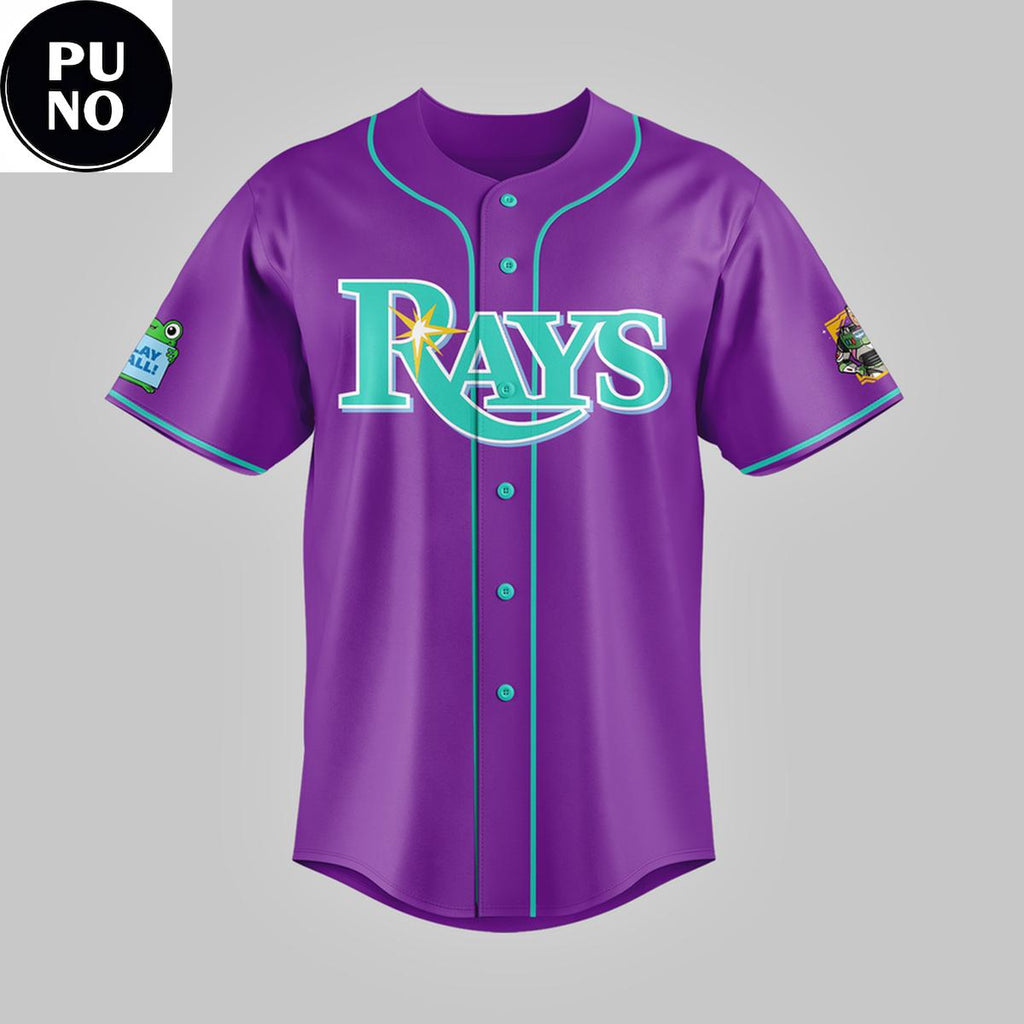Tampa Bay Rays x Toy Story 5 Buzz Lightyear 2026 Baseball Jersey