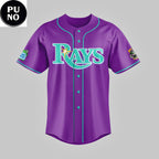 Tampa Bay Rays x Toy Story 5 Buzz Lightyear 2026 Baseball Jersey