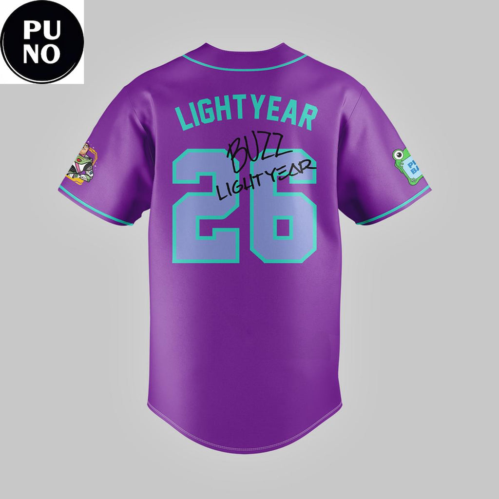 Tampa Bay Rays x Toy Story 5 Buzz Lightyear 2026 Baseball Jersey