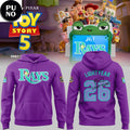 Tampa Bay Rays x Toy Story 5 Buzz Lightyear 2026 Hoodie T-Shirt