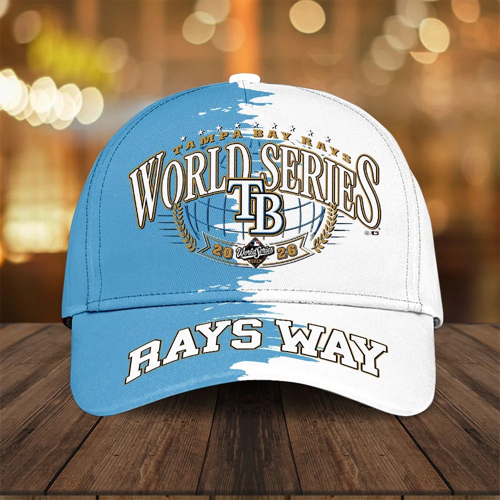 Tampa Bay Rays 2026 American League Champions Classic Cap – TANTN26319