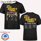 Tank with Keri Hilson and Carl Thomas The R&B Money Tour 2024 T Shirt