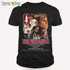 Tara Vanderveer The Ncaa Winningest Basketball Coach Thank You For The Memories T Shirt