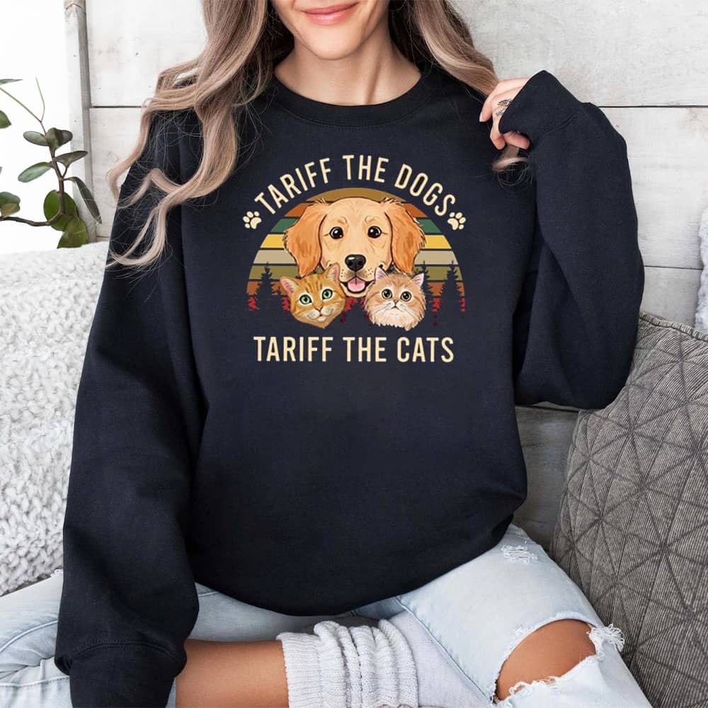 Tariff The Dogs Tariff The Cat Shirt