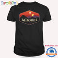 Tatooine National Park Twice the Sun Twice The Fun T Shirt