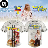 Taylor Swift x Toy Story 5 Original Song 2026 Baseball Jersey