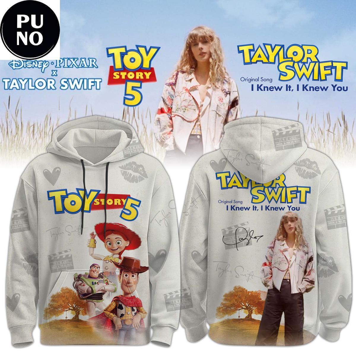 Taylor Swift x Toy Story 5 Original Song 2026 Hoodie T-Shirt