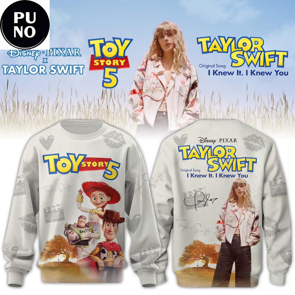 Taylor Swift x Toy Story 5 Original Song 2026 Hoodie T-Shirt
