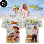 Taylor Swift x Toy Story 5 Original Song 2026 Hoodie T-Shirt
