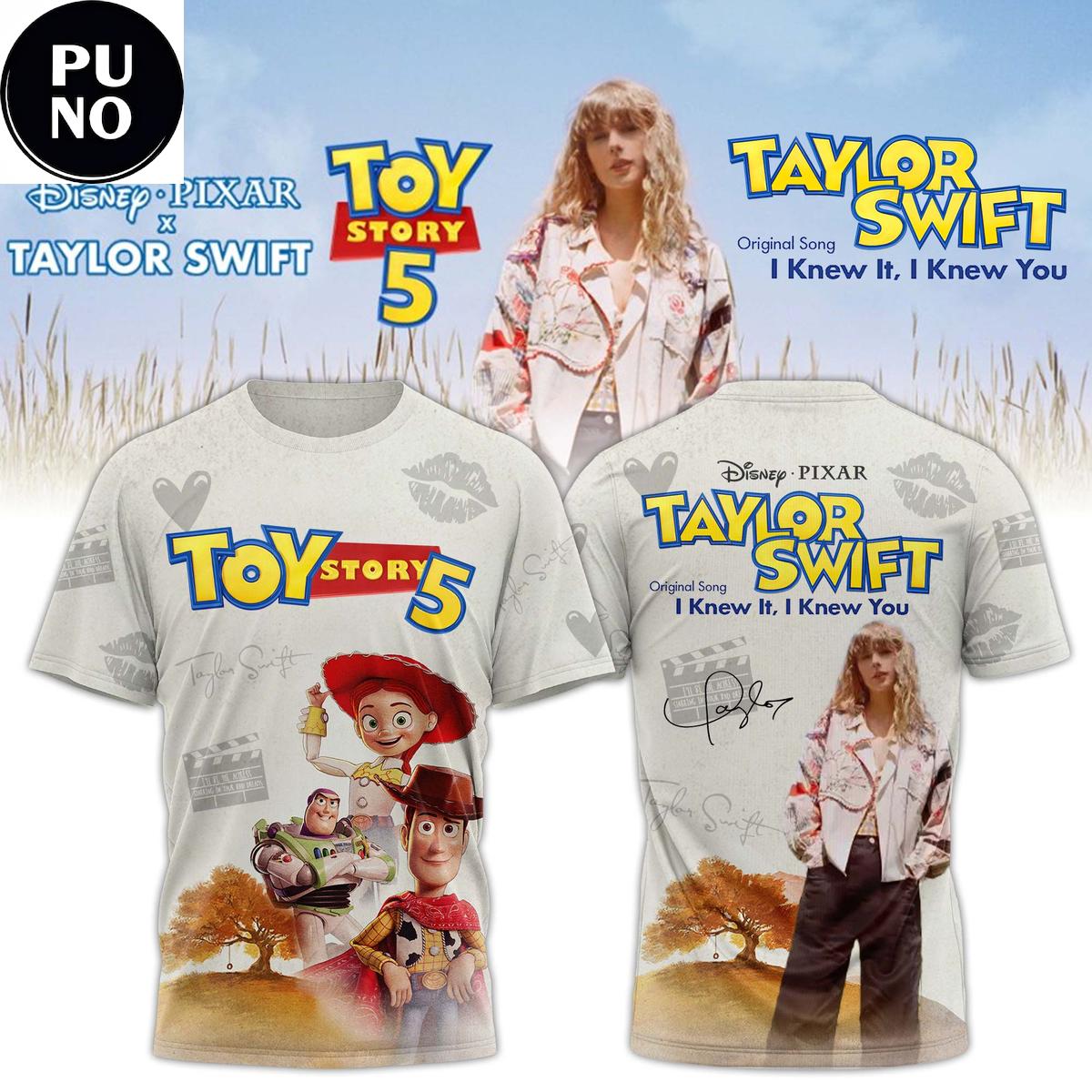 Taylor Swift x Toy Story 5 Original Song 2026 Hoodie T-Shirt