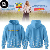 Taylor Swift x Toy Story 5 Room Clouds Hoodie T-Shirt