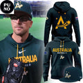 Team Australia National Baseball 2026 For Fan Hoodie