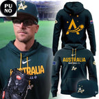 Team Australia National Baseball 2026 For Fan Hoodie