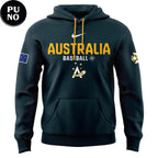 Team Australia National Baseball 2026 For Fan Hoodie