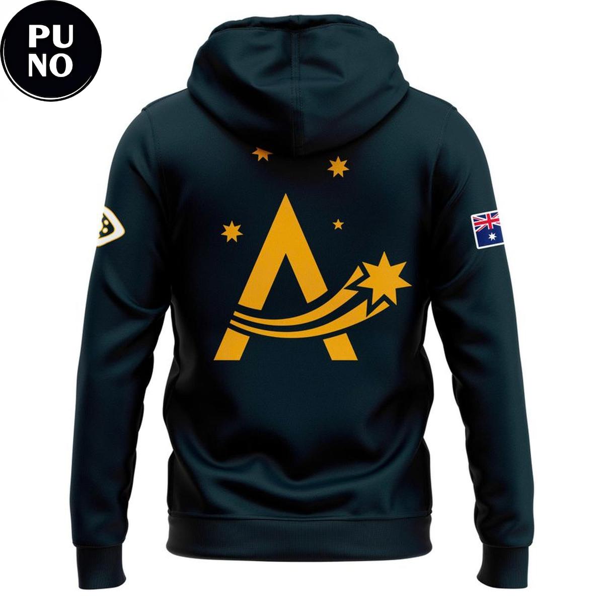 Team Australia National Baseball 2026 For Fan Hoodie