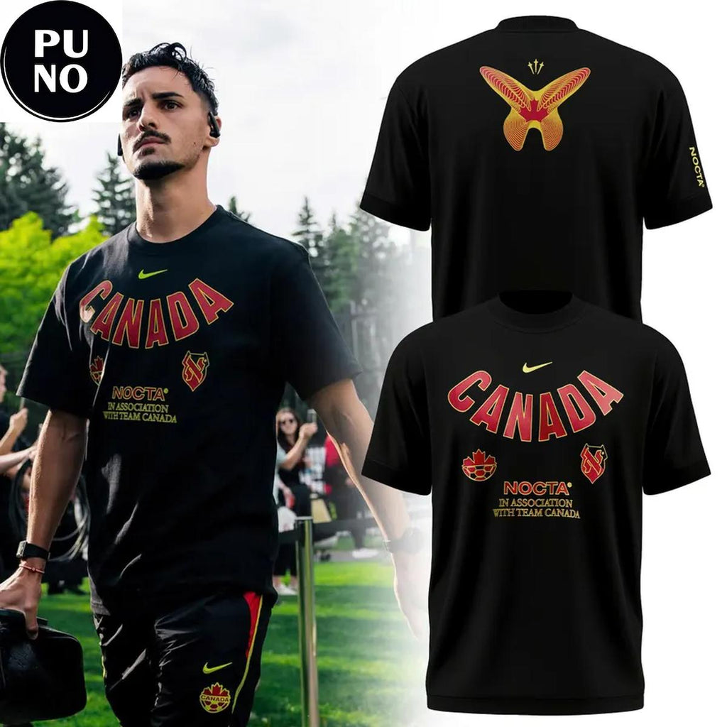 Team Canada x NOCTA 2026 World Cup Warm-up T-shirt