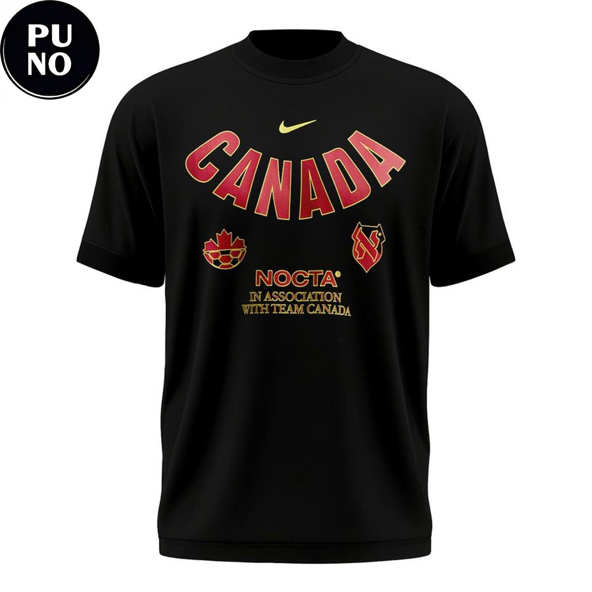 Team Canada x NOCTA 2026 World Cup Warm-up T-shirt