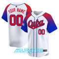 Team Cuba World Baseball Classic 2026 Custom Name Baseball Jersey