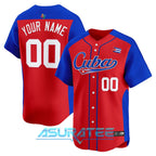Team Cuba World Baseball Classic 2026 Custom Name Baseball Jersey