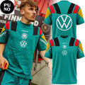Team Deutschland 2026 World Cup Warm Up T-Shirt