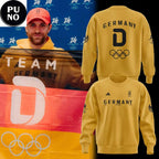 Team Deutschland Germany Winter Olympics Milano Cortina 2026 Hoodie T-Shirt