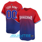 Team Dominican Republic World Baseball Classic 2026 Custom Name Baseball Jersey