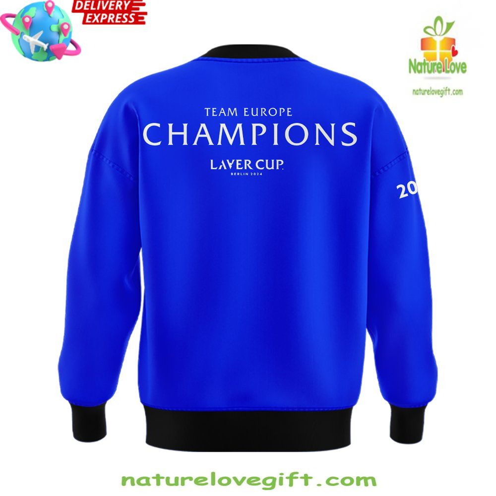 Laver Cup 2026 Team Europe Sweatshirt Collection