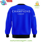 Laver Cup 2026 Team Europe Sweatshirt Collection