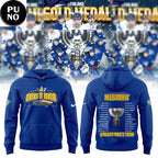 Team Finland 2026 IIHF World Hockey Champions Hoodie T-Shirt