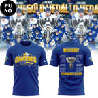 Team Finland 2026 IIHF World Hockey Champions Hoodie T-Shirt