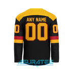 Team Germany 2026 Winter Olympics Black Hockey Jersey