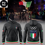 Team Italy Winter Olympics Milano Cortina 2026 Hoodie T-Shirt