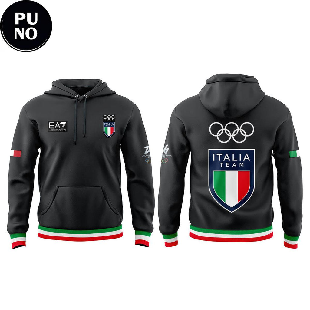 Team Italy Winter Olympics Milano Cortina 2026 Hoodie T-Shirt