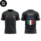 Team Italy Winter Olympics Milano Cortina 2026 Hoodie T-Shirt