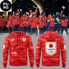Team Japan Milano Cortina 2026 Winter Olympic Games Hoodie T-Shirt